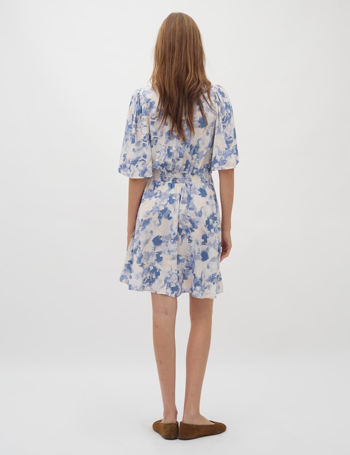Melika-V-M Kleid - Print