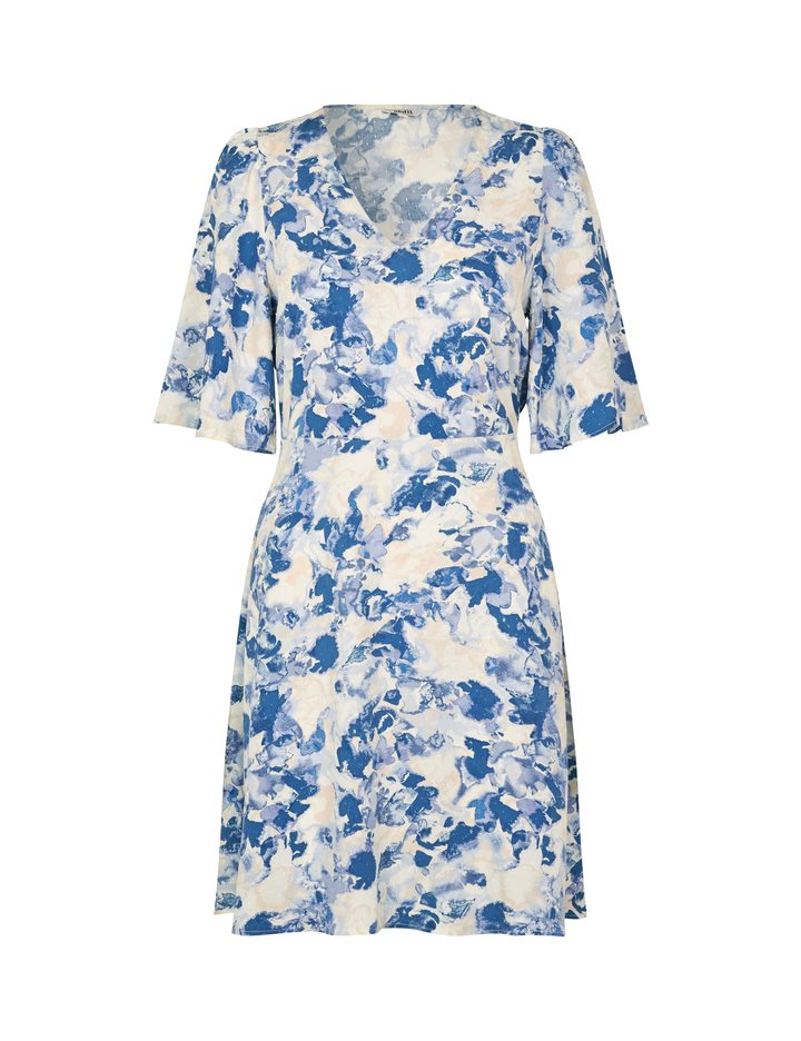 Melika-V-M Kleid - Print