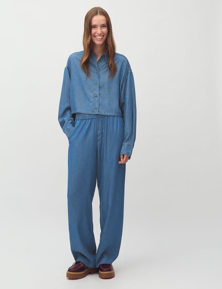 Phillipa-M Hose - Denim