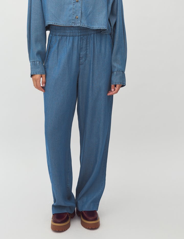 Phillipa-M Hose - Denim