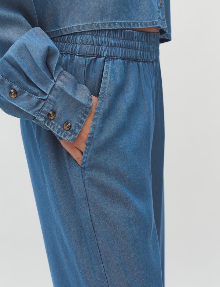 Phillipa-M Hose - Denim