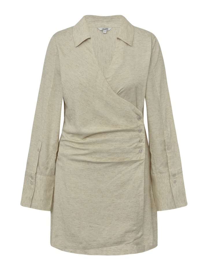 Saffra-M Kleid - Sand