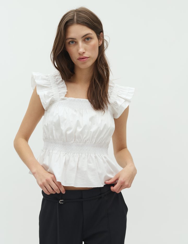 Sania-M Top - Weiss