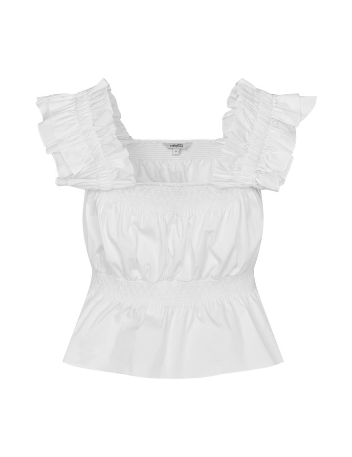 Sania-M Top - Weiss