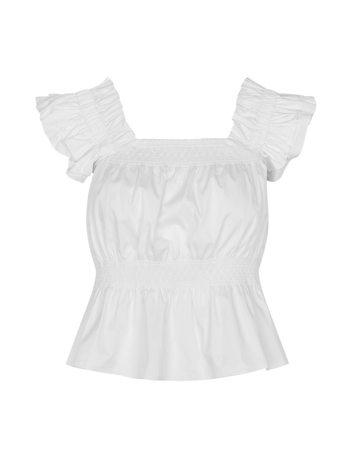 Sania-M Top - Weiss