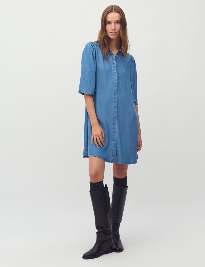 Sophien-M Kleid - Denim