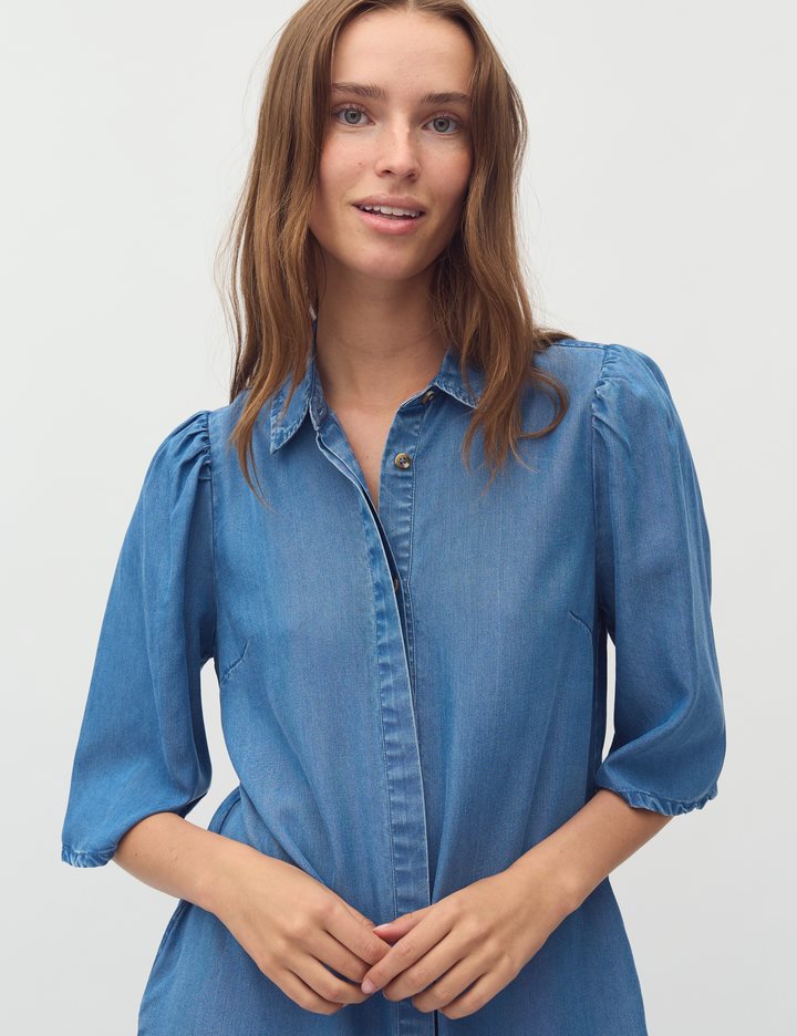 Sophien-M Kleid - Denim