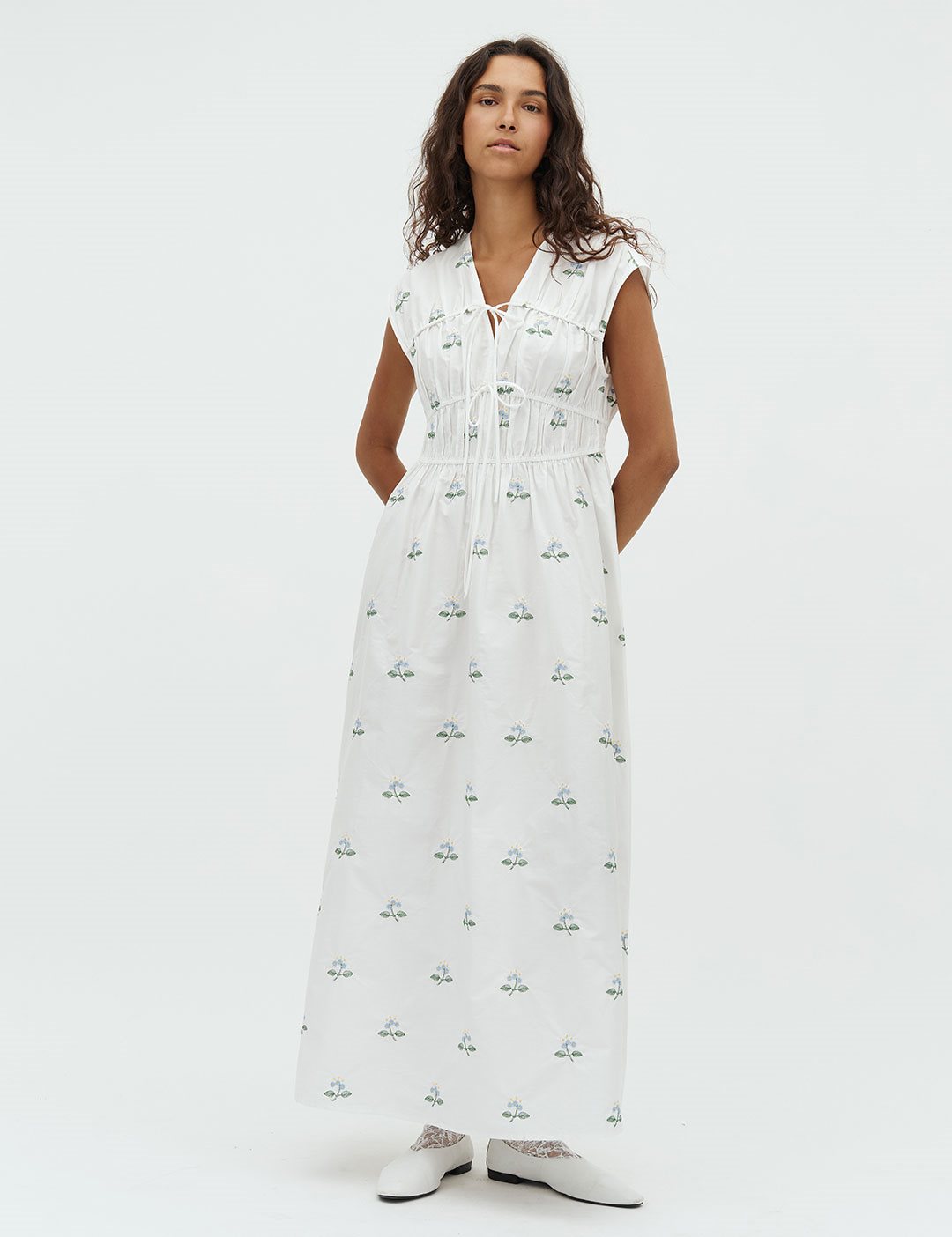Taneil Long-M Kleid - Print