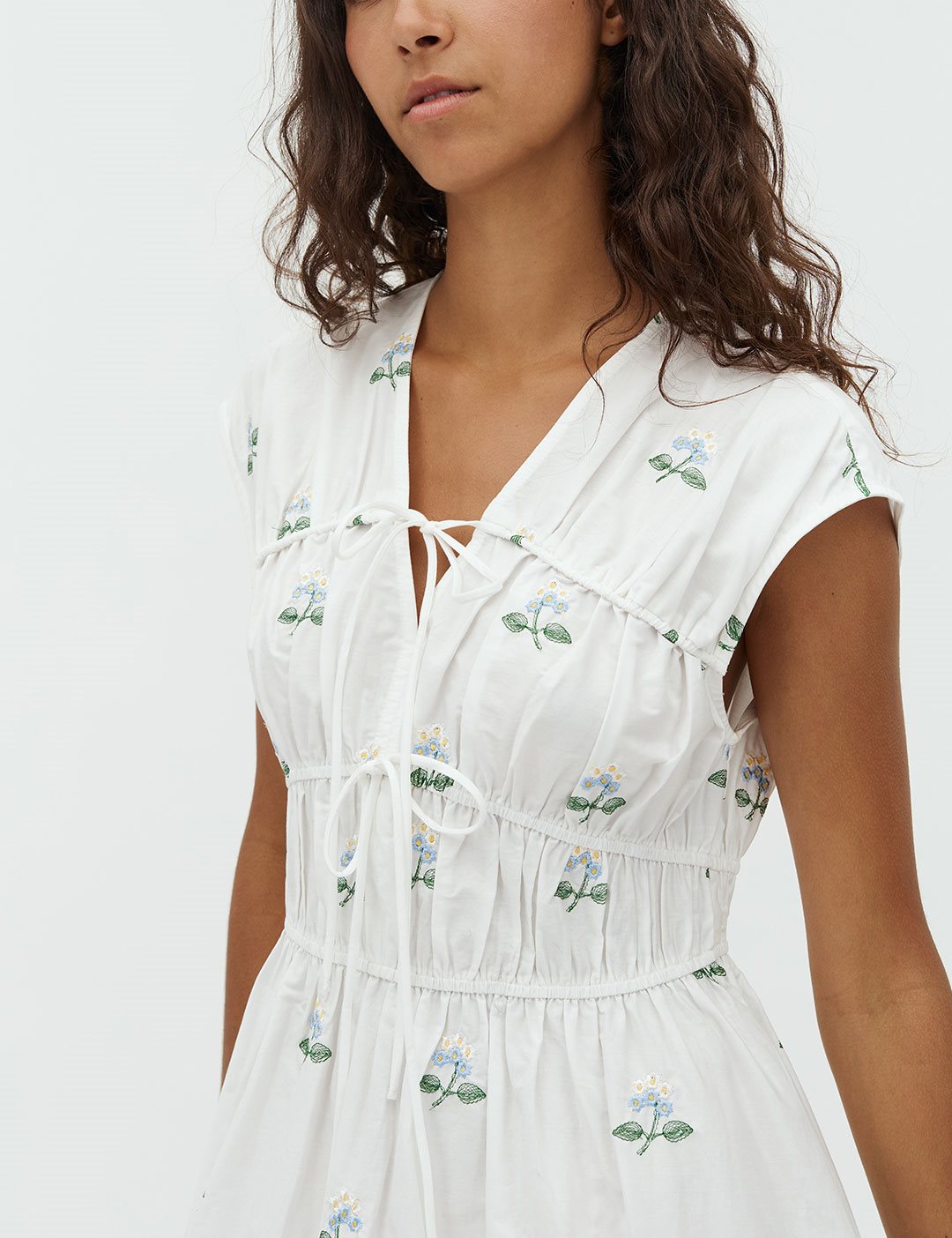 Taneil Long-M Kleid - Print