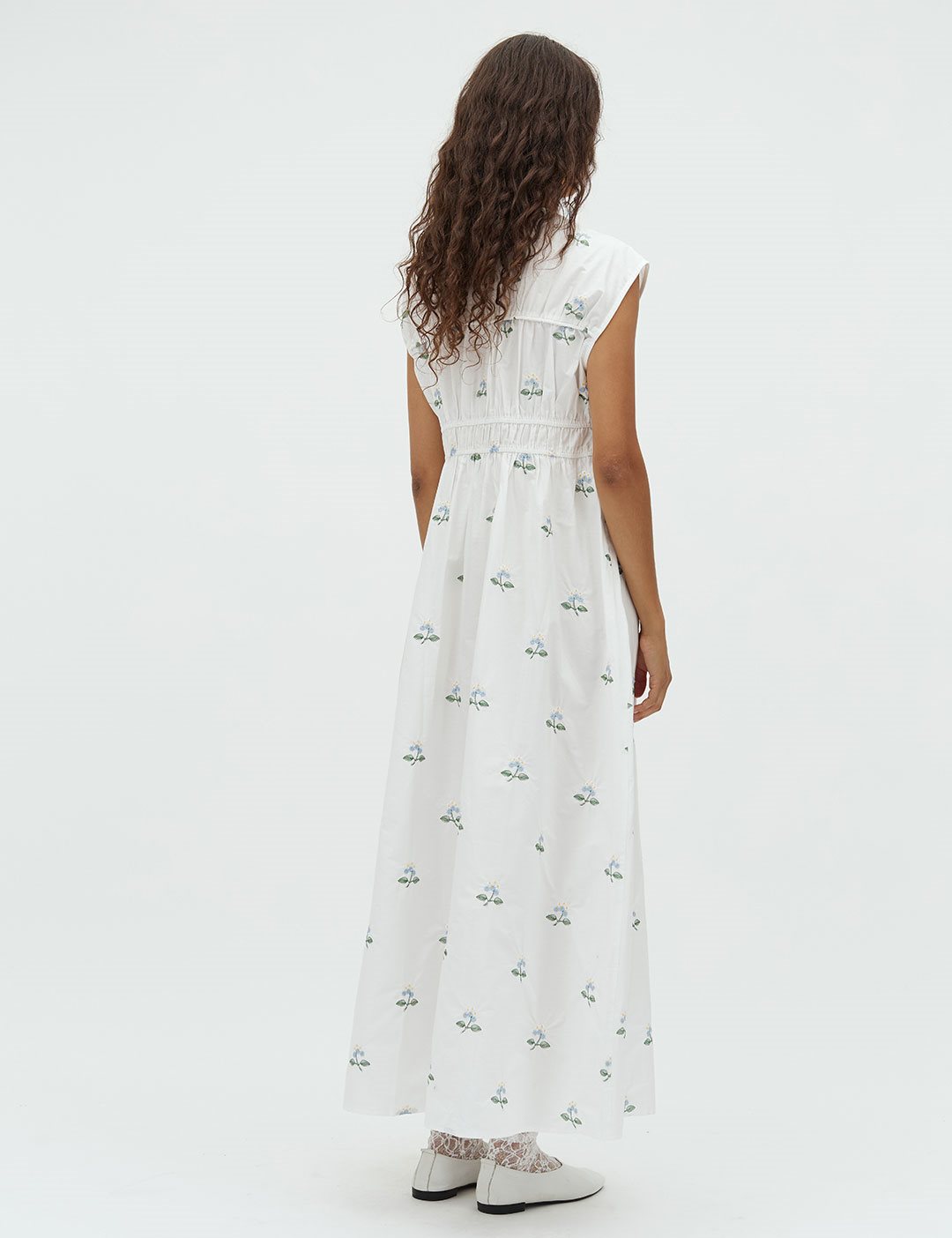 Taneil Long-M Kleid - Print