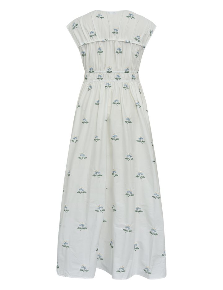 Taneil Long-M Kleid - Print
