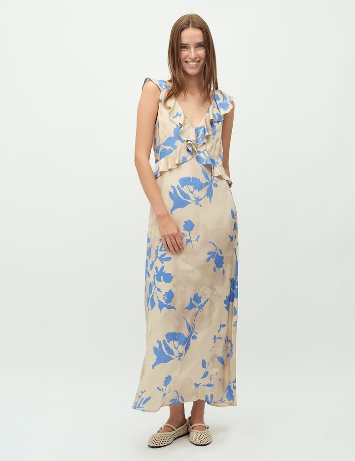 Yannie-M Kleid - Blau