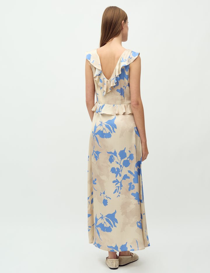 Yannie-M Kleid - Blau