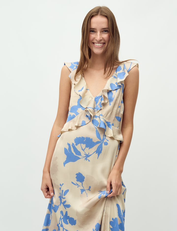 Yannie-M Kleid - Blau