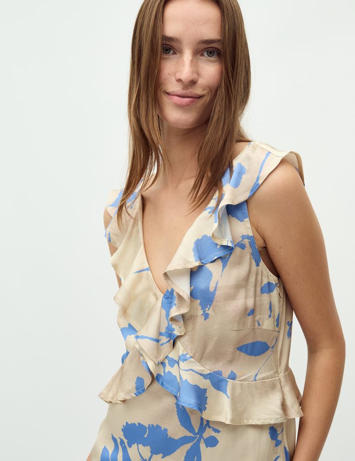 Yannie-M Kleid - Blau