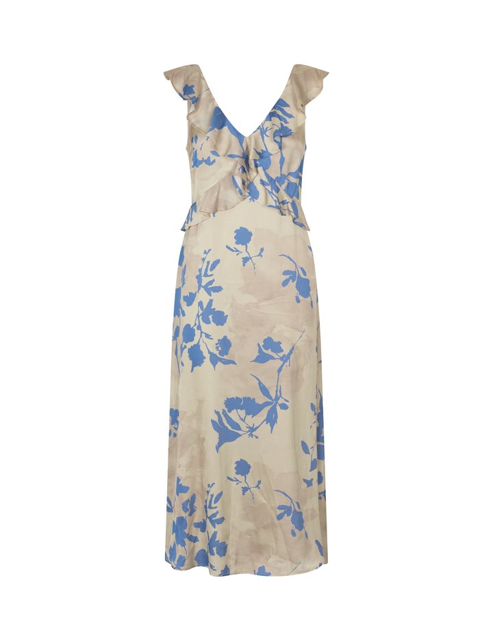 Yannie-M Kleid - Blau